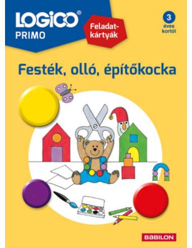 LOGICO Primo 3219a - Festék, olló, építőkocka
