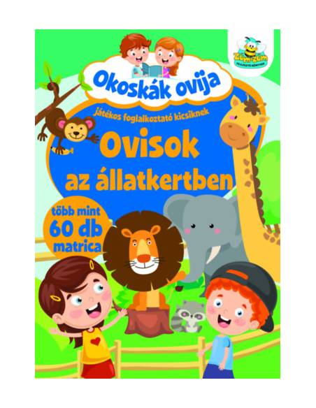 Okoskák ovija - Ovisok az állatkertben - Több mint 60 db matrica