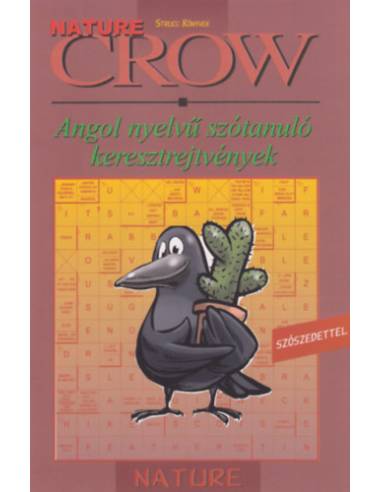 Crow Nature - Angol nyelvű szótanuló keresztrejtvények - Villányi Edit (szerk.)