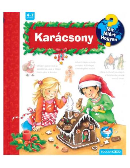 Karácsony - Mit? Miért? Hogyan? - Kihajtható ablakokkal