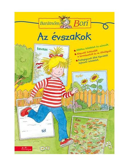 Az évszakok - Barátnőm, Bori foglalkoztató