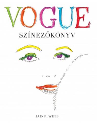 VOGUE Színezőkönyv