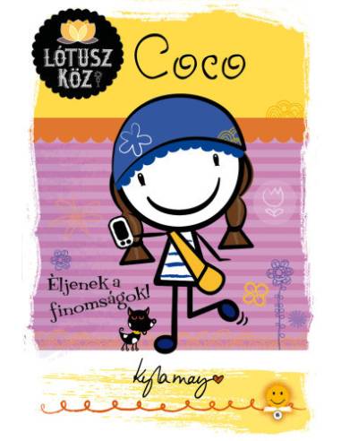 Coco - Éljenek a finomságok! - Lótusz köz 2.