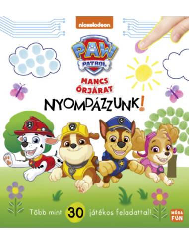 Mancs Őrjárat - Nyomdázzunk! - Több mint 30 játékos feladattal