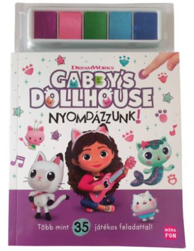 Gabi babaháza - Nyomdázzunk! - Több mint 35 játékos feladattal