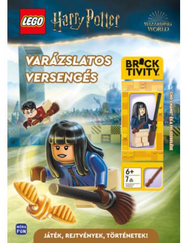 Lego Harry Potter - Varázslatos versengés - Ajándék Cho Chang minifigurával és felszereléseivel