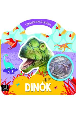 Ismerkedem az állatokkal - Dinók