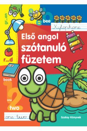 Első angol szótanuló füzetem