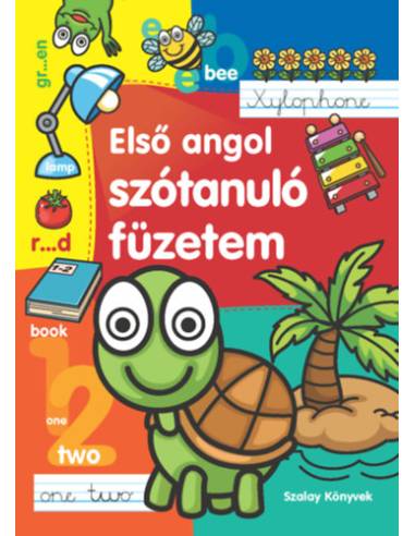 Első angol szótanuló füzetem