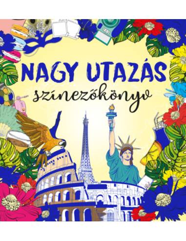 Nagy utazás - Színezőkönyv