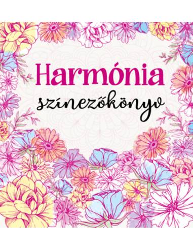 Harmónia - Színezőkönyv