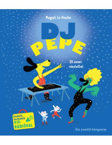 DJ Pepe - Kis zenélő könyveim