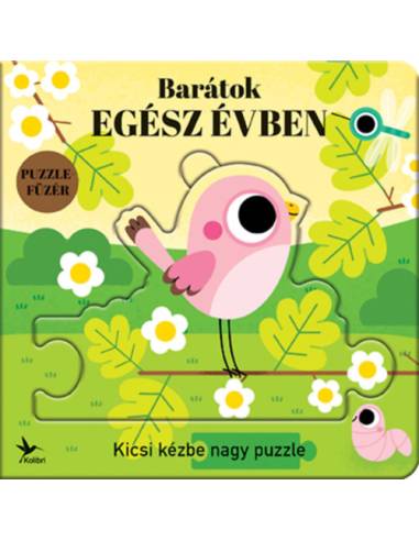 Barátok egész évben - Kicsi kézbe nagy puzzle