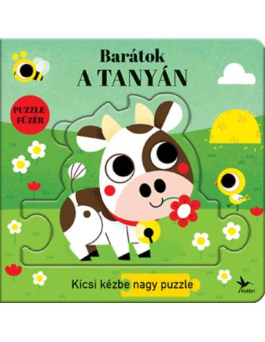 Barátok a tanyán - Kicsi kézbe nagy puzzle