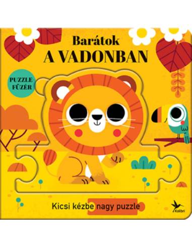 Barátok a vadonban - Kicsi kézbe nagy puzzle