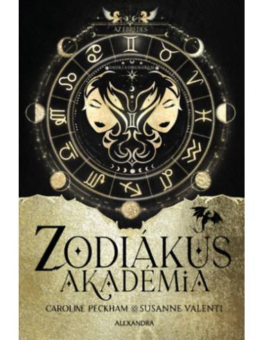Az ébredés - Zodiákus Akadémia - Speciális, élre hajló füllel - (Különleges kiadás)