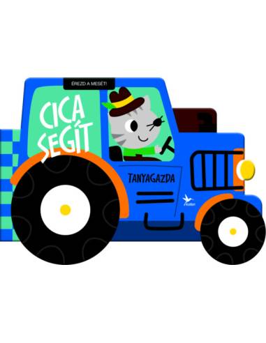 Érezd a mesét! - Cica segít - Tanyagazda