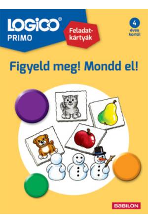 LOGICO Primo 3227 - Figyeld meg! Mondd el!