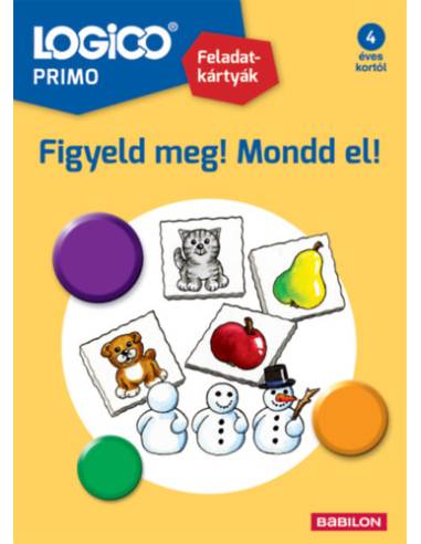 LOGICO Primo 3227 - Figyeld meg! Mondd el!
