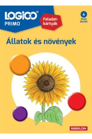 LOGICO Primo 1248 - Állatok és növények