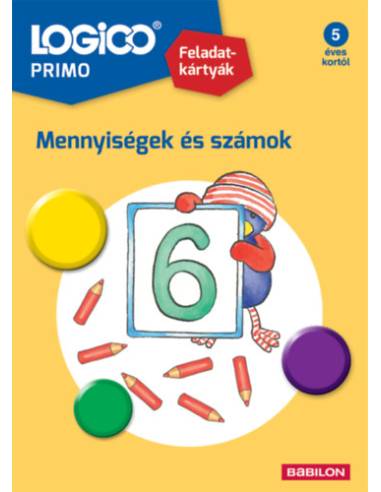 LOGICO Primo 1237 - Mennyiségek és számok