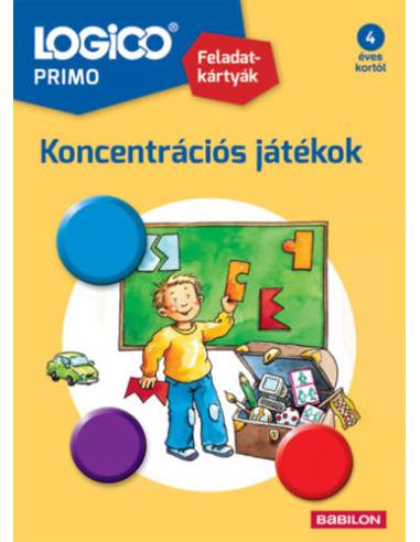 LOGICO Primo 3228 - Koncentrációs játékok