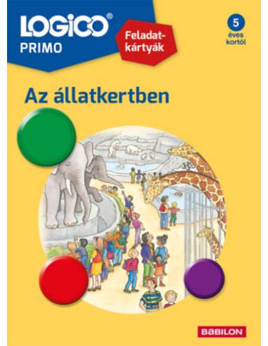 LOGICO Primo 3217a - Az állatkertben