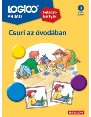 LOGICO Primo 3235a - Csuri az óvodában