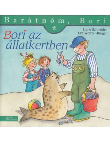Bori az állatkertben - Barátnőm, Bori 35.