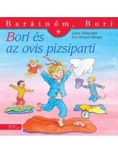 Bori és az ovis pizsiparti - Barátnőm, Bori 37.