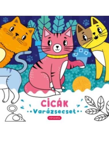 Cicák - Varázsecset