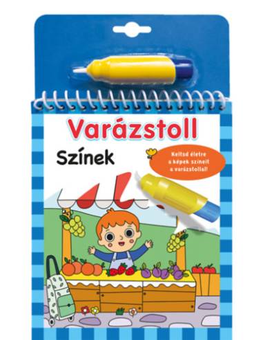 Varázstoll - Színek
