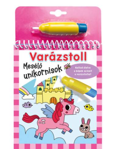 Varázstoll - Mesélő unikornisok