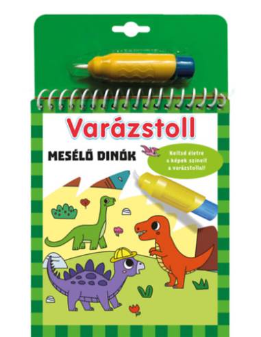 Varázstoll - Mesélő dinók