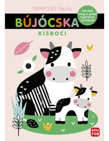 Bújócska - Kisboci - Keresd meg a puha tapintású mintákat!