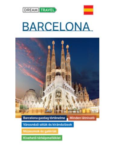 Barcelona útikönyv - kivehető térképmelléklettel