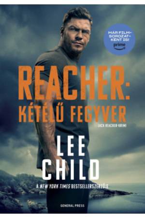 Reacher: Kétélű fegyver - filmes borítóval