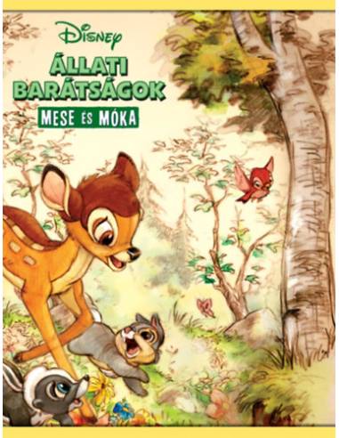 Disney - Állati barátságok - Mese és móka