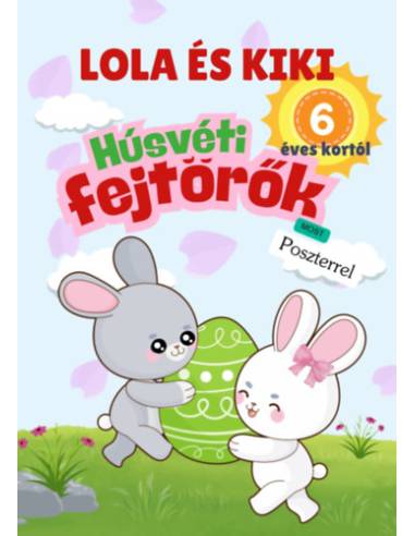 Lola és Kiki - Húsvéti fejtörők - 6 éves kortól