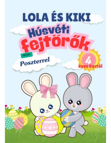 Lola és Kiki - Húsvéti fejtörők - 4 éves kortól
