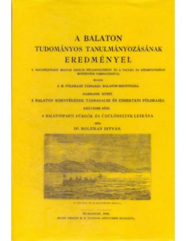 A balatonparti fürdők és üdülőhelyek leírása