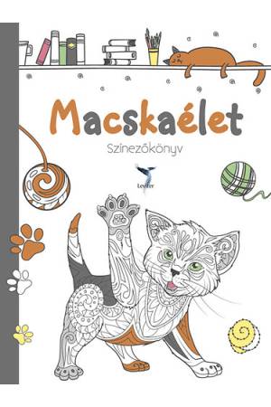 Macskaélet Színezőkönyv