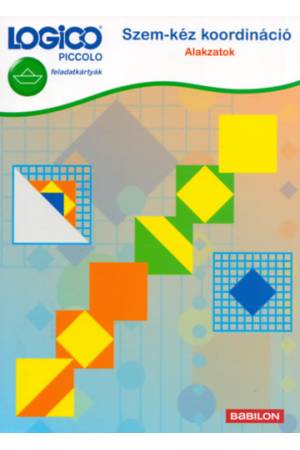 Logico Piccolo 3466 - Szem-kéz koordináció: Alakzatok