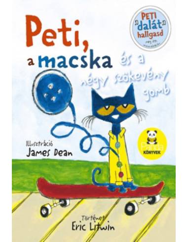 Peti, a macska és a négy szökevény gomb