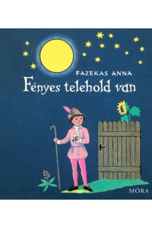 Fényes telehold van