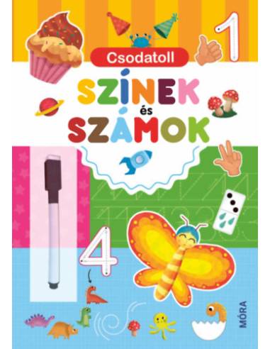 Csodatoll - Színek és számok