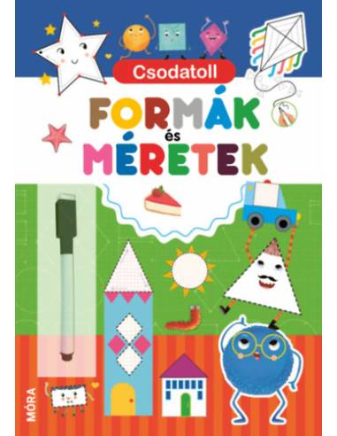 Csodatoll - Formák és méretek