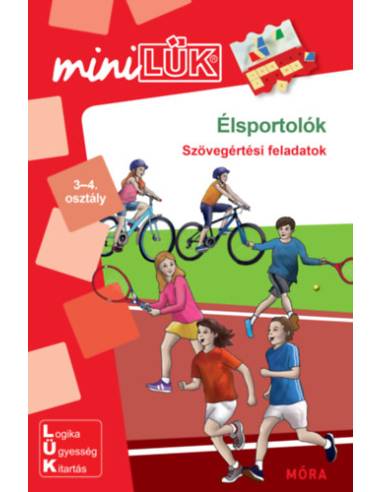 Élsportolók 3-4. osztály - LDI-266 - Szövegértési feladatok - miniLÜK