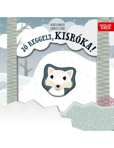 Jó reggelt, kisróka!