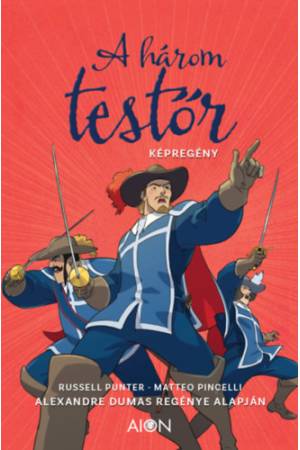 A három testőr - Képregény - Russell Punter